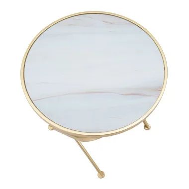 Stolik GLAM MAT Ø 50,5X50 cm